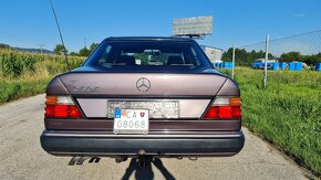 Mercedes 260E Sportline,manuál, w124,veterán,youngtimer - 5