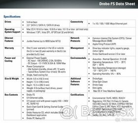 NAS - diskove pole Drobo 5 x 4TB - 5