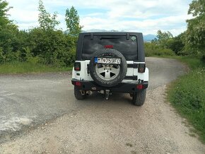 Jeep Wrangler Sahara JK 3,8 benzín V6 LPG - 5