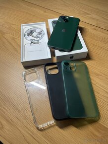 iPhone 13 mini 128gb Green - 5