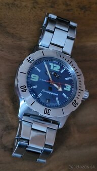 Predám Vostok automatic 32 jewels ,fáza deň/noc - 5