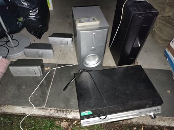 Domáce kino Panasonic ,2x Subwoofer,2xdvd - 5