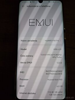 Huawei p30 pro 128gb - 5