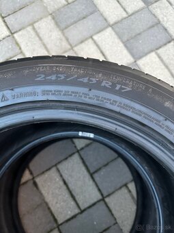 245/45 r17 letné pneumatiky - 5