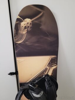 Snowboard Nitro SMP + viazanie Flow FUSE fusion - 5