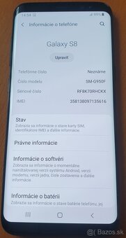 Samsung Galaxy S8 64GB TOP STAV - 5