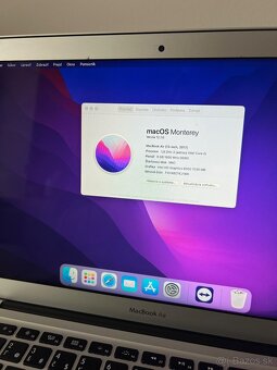 MacBook Air 13" (2017) – nová batéria, funkčný - 5