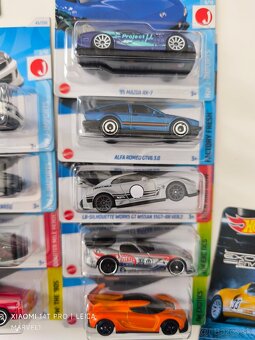 Hotwheels zabalené modely kus 2.40€ - 5