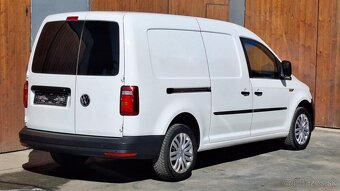 VOKLSWAGEN CADDY MAXI 2,0TDi VAN -DPH - 5