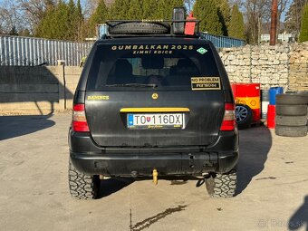 Mercedes Benz ML320 W163 - 5