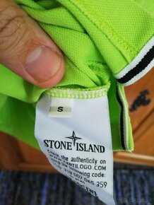 Pánske polo tričko Stone Island - 5