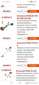 Predám krovinorez Stihl FS 70 C - 5