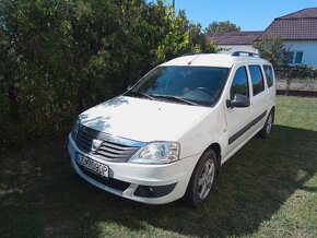 Predám Daciu Logan kombi 1.6 lpg - 5