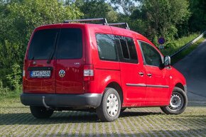 Volkswagen Caddy Life 1,4 benzín - 5