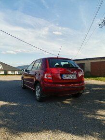 Škoda fabia 1 122tis km 1.2 47kw 2006 prvý majiteľ nová STK - 5