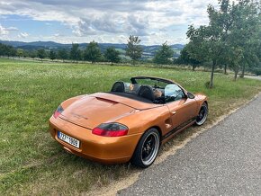 Porsche Boxster 986 2,5l 1998 - 5