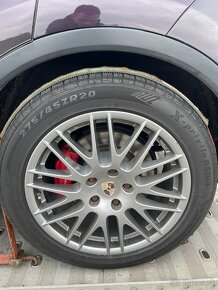 ALU kola Porche cayenne spider 275/45r20 - 5