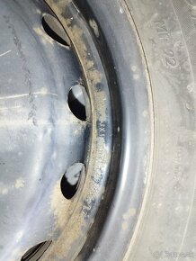 Zimné pneumatiky s diskami 185/65 R15 6jx15 ET47 4ks - 5