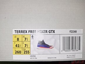 ADIDAS TERREX FREE HIKER GTX - 5