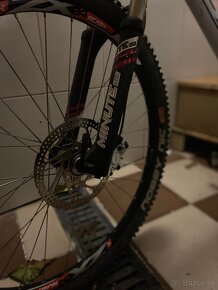 Cube XMS mountain bike + 2 nove Specialized prilby ZDARMA - 5