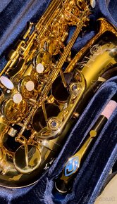 Nový Selmer Signature alto saxofon - 5