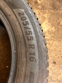 205/55R16 Michelin zimne - 5