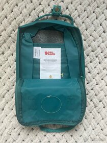 Batoh Fjällräven Kanken oceangreen 7L - 5