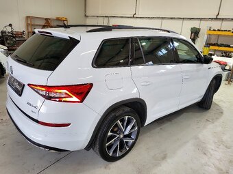 Škoda Kodiaq 2.0 TDI SCR EVO Sportline DSG 4x4 - 5