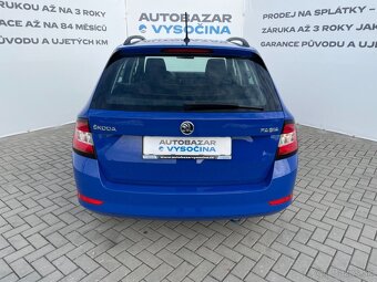 Škoda Fabia 3 Com. 1.0TSi ČR 1.maj. PRODÁNO - 5