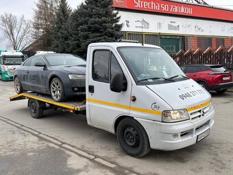 Odtahovka fiat ducato 2.8jtd - 5