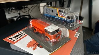 Tatra 815 GTC + Škoda Liaz 706 RTH 1:43 DeaGostini - 5