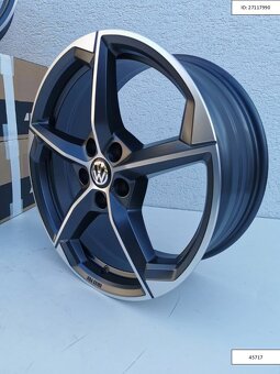 Vw Multivan, Caravelle alu disky 8x19 5x120 ET50 1203 - 5