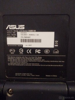 LCD monitor ASUS - 5