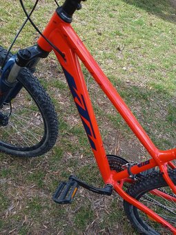 ram S horsky bicykel KTM kolesa 27,5" - 5