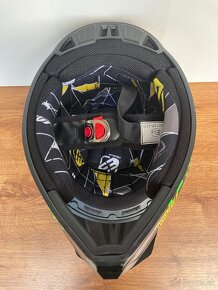 Nové motorkárske prilby Shot race gear-XL - 5