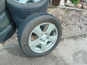 ALU disky "KIA a iné" 5x114,3 16" pneu 205/55 r16 Michelin - 5