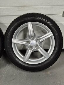 Hliníkové Disky 5x112 R16 ET46 Alutec VW,Seat,Škoda - 5