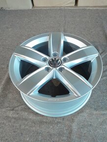 R16 5x112 Et33 6.5J Škoda Volkswagen Audi Seat - 5