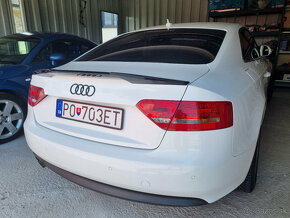 AUDI A5 S5 RS5 B8 B8 5 spoiler kridlo lipko na kufor - 5