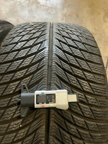 Zimne Pneu Michelin 275/35 R19 285/30 R20 Dvojrozmer - 5