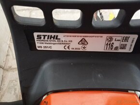 Stihl 251 - 5