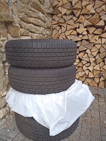 Bridgestone dueler a/t 265/65 r17 - 5