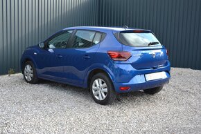 Dacia Sandero 1.0 SR. voz, Top Stav - 5