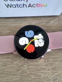 Hodinky Samsung Galaxy Watch Active  ružovo-zlatá - 5