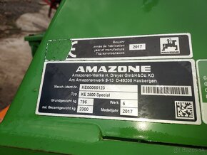 Rotačné brány r.v 2017 Amazone KE2500 lemken rabe werk - 5