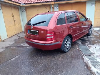 ŠKODA FABIA 1.4MPI 50KW TOP STAV - 5