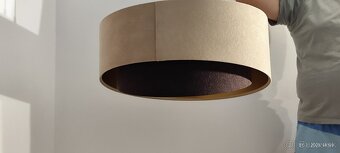 Lampa , luster na lanku - 5