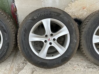 Volvo 5x108 r17 zimná sada 235/65 - 5