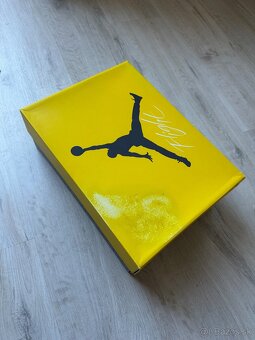 Nike Jordan 4 Lightning Yellow - 5