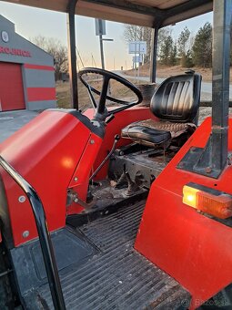 PREDAM TRAKTOR ZETOR 6245 ORIGINAL 1069MTH KRASNY STAV - 5